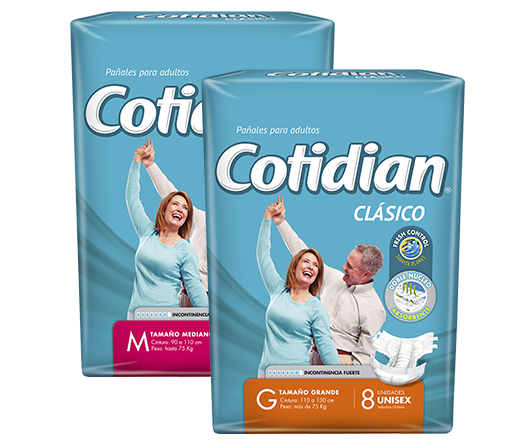 Protector de Cama Cotidian Talle Único X8 — Coral