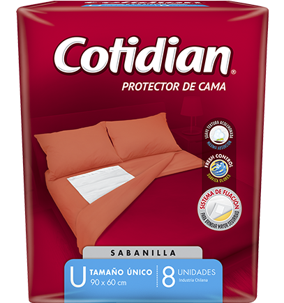 Cotidian Protector de cama - Cotidian México